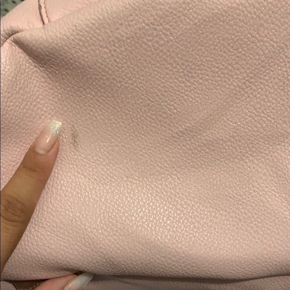 Blush Pink Fawn Design Bag - Picture 2 of 5